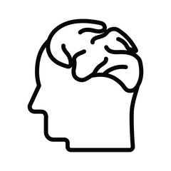 Human brain icon
