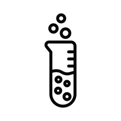 Laboratory test icon © Shaharea