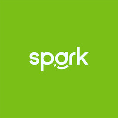 spark logo design unique
