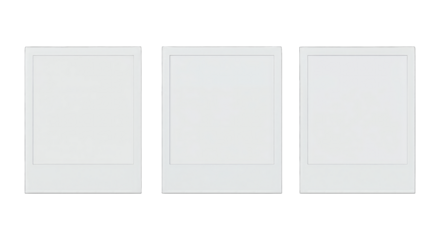 Instant print frames for memory keeping and photo display