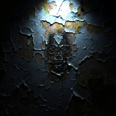 ダークファンタジーホラーのためのドラマチックな背景素材