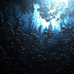 ダークファンタジーホラーのためのドラマチックな背景素材