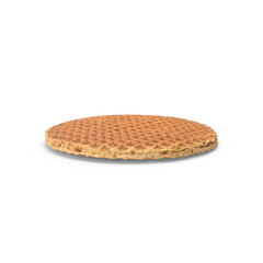 stroopwafel isolated on a transparent background, PNG