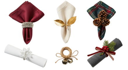 military medals set isolated