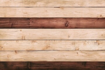 Fototapeta premium Rustic Wooden Background with Aged Planks and Natural Grain Patterns for Vintage Texture and Design