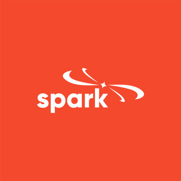 spark logo design unique
