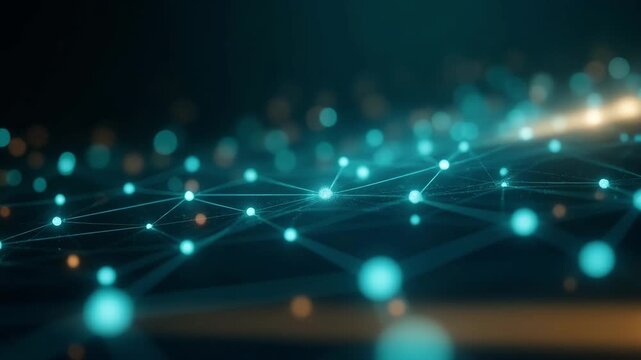 Blue Neural Network Matrix in Minimal Abstract Look