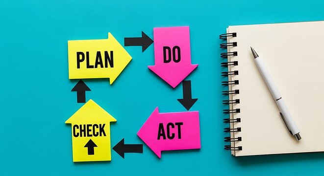 The pdca cycle, also known as the deming cycle, is a continuous improvement model in quality management