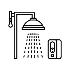 Line icon of a crop monitoring report dashboard on a screen