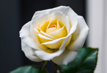 A view of a White Rose