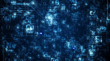 Science Background — Molecular, Technological, and Research-Themed Visual Design - Powered by Adobe