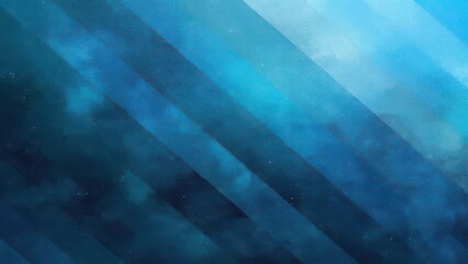 Dynamic abstract blue gradient background with diagonal lines.