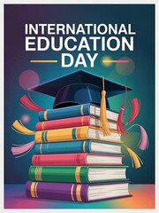 graduation cap and diploma