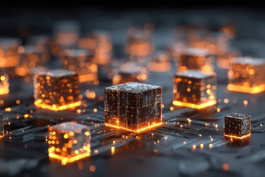 Tech Abstract: Data Transfer on Circuit Board Network