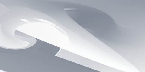 Silver foil background with metal mirror texture. Chrome gradient surface with light like could