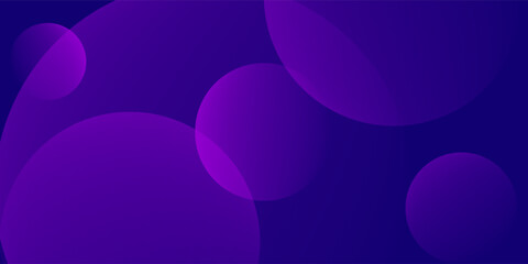Minimal geometric background. Purple elements with fluid gradient. Dynamic shapes composition. Eps10 vector