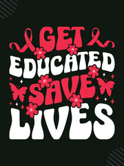 Aids awareness t-shirt design