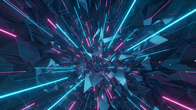 Abstract technology background