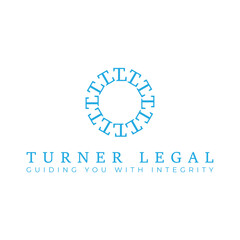 The elegant and modern circular arrangement of the stylized letters 