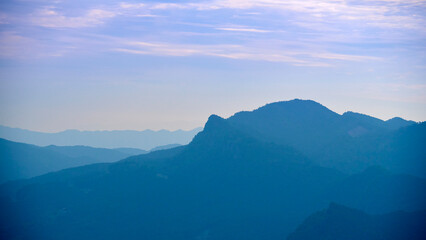 奈良県 曽爾高原の風景