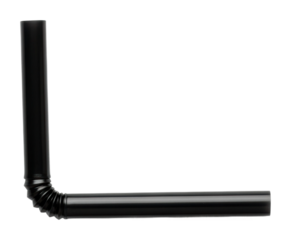 Industrial pipe fitting connection workshop product isolated on transparent background