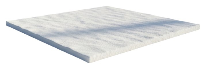 Creating smooth white concrete surface construction site angle design isolated on transparent background