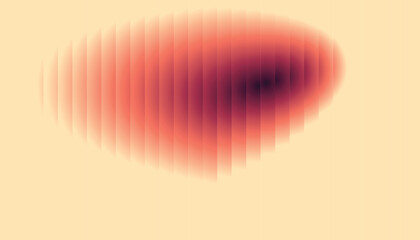 Warm Peach and Red Abstract Gradient Background with Blurred Ripple Texture