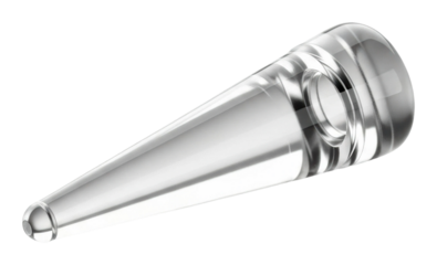 Crafting unique glass pieces product isolated on transparent background