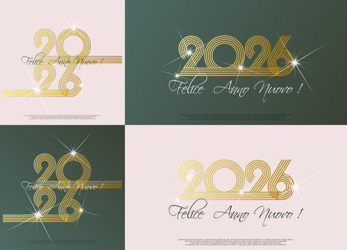 felice anno nuovo - buon anno 2026