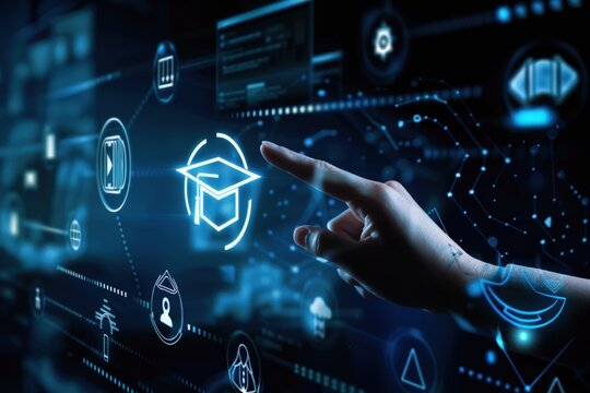 Online Education Digital Interface