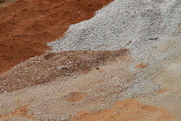 texture of sand
