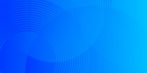 Blue abstract background with circles
