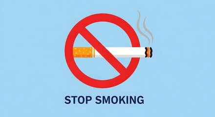 Red circle no smoking sign isolated vector illustration of a forbidden cigarette symbol warning people to stop smoke