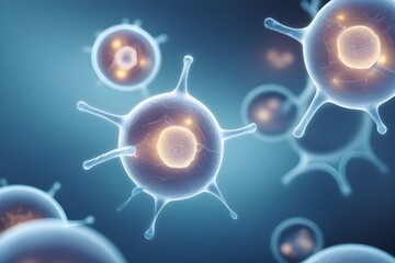 Obraz premium virus