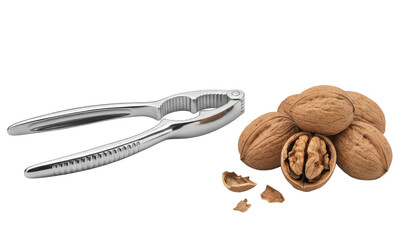 くるみ割り器と殻付きナッツ