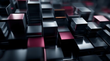 Obraz premium 幾何学模様の背景画像