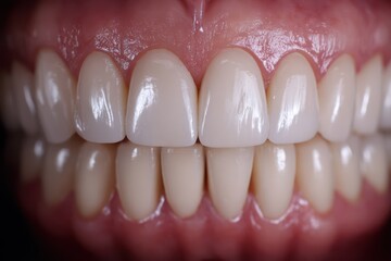 Diagrammatic View of Complete Dental Implant Healing and Function