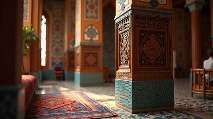 Historic Architectural Style with Ornate Patterns