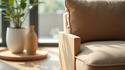 Modern Architectural Design with Clean Lines