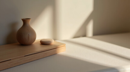 Modern Architectural Design with Clean Lines