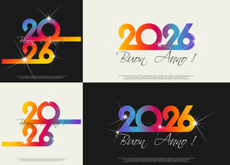 felice anno nuovo - buon anno 2026