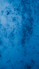 blue apple skin with visible details. background