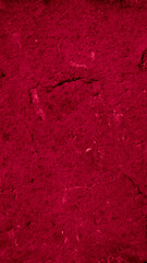 macro photo of red brick with visible texture. background