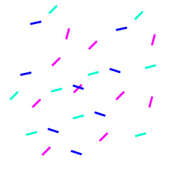 Colorful Sprinkle Decoration