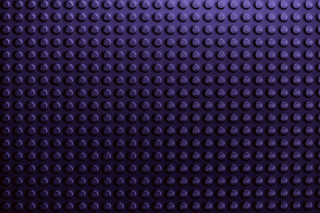 Naklejka premium Deep Violet or Purple LEGO Brick Surface Texture Background