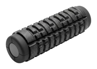 Unlock health benefits ultimate foam roller for fitness recovery isolated on transparent background