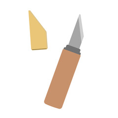小刀のイラスト