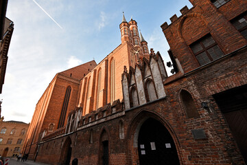 Church of the Assumption of the Blessed Virgin Mary in Toruń, Poland