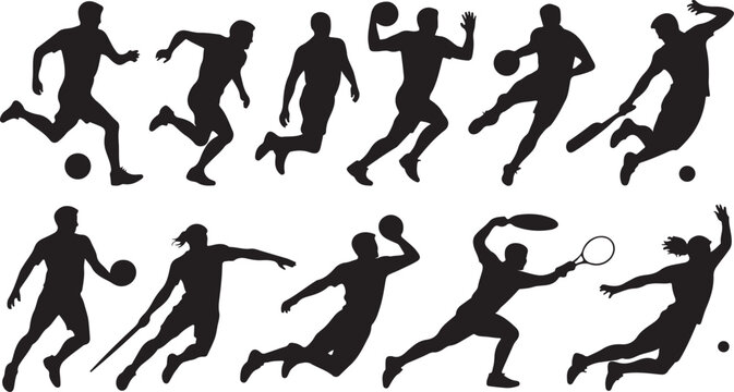 Abstract geometric composition with bold lines and vibrant color accents in cmyk and grayscale