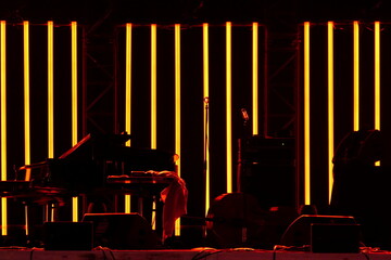 A jazz scene in Montreal